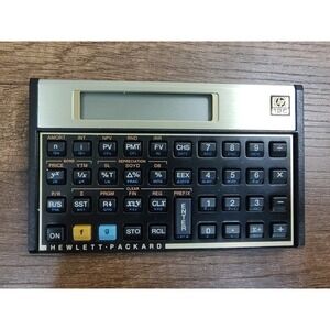 Hewlett Packard HP 12C Financial Calculator for Business Tested Works B12